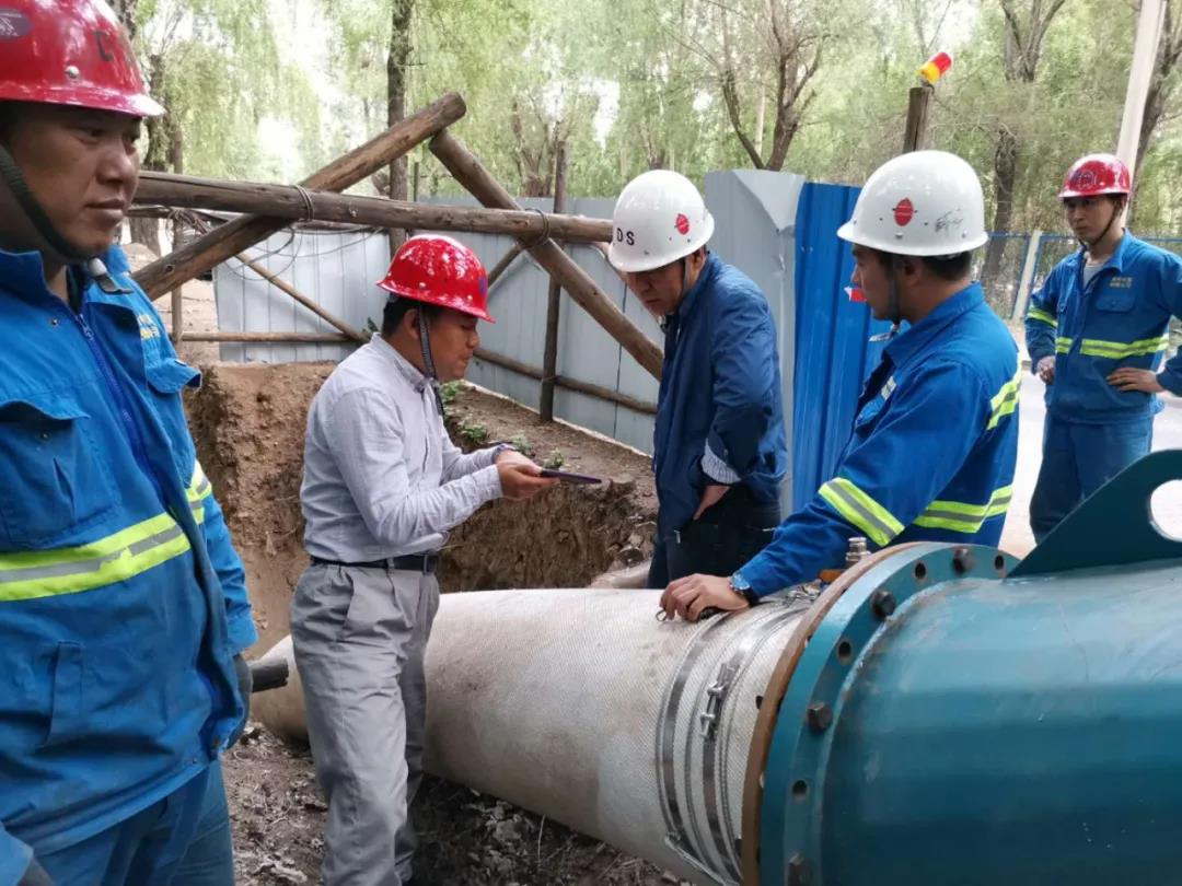 民乐工业管道清洗-管道清淤