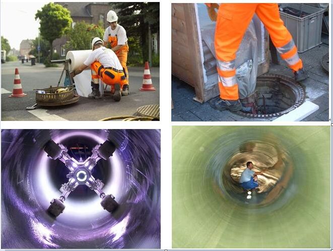 民乐管道光固化修复