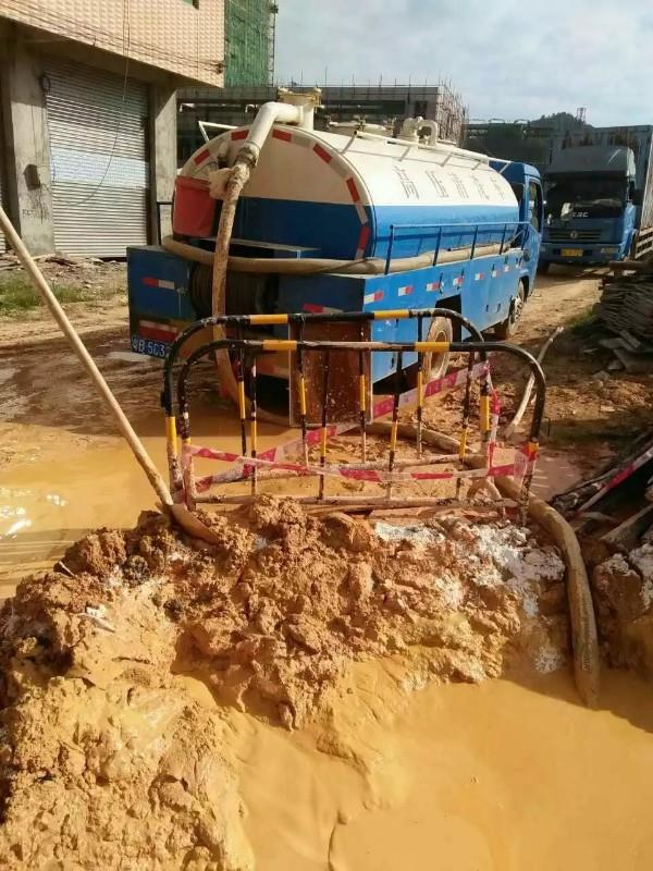 民乐工地淤泥清淤