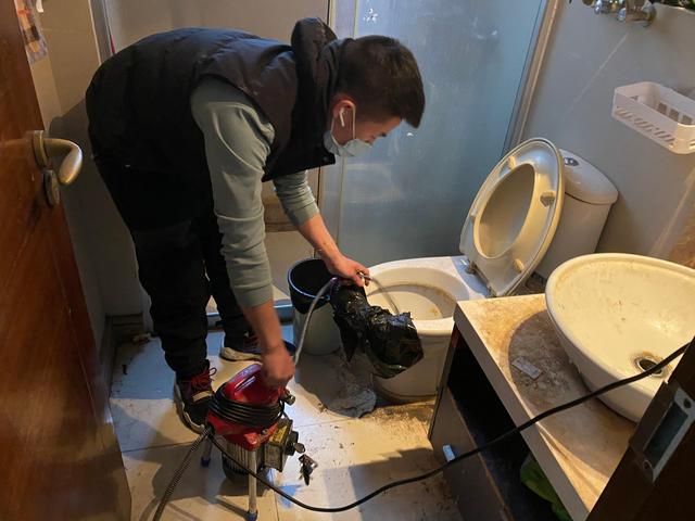 民乐马桶疏通-疏通下水道