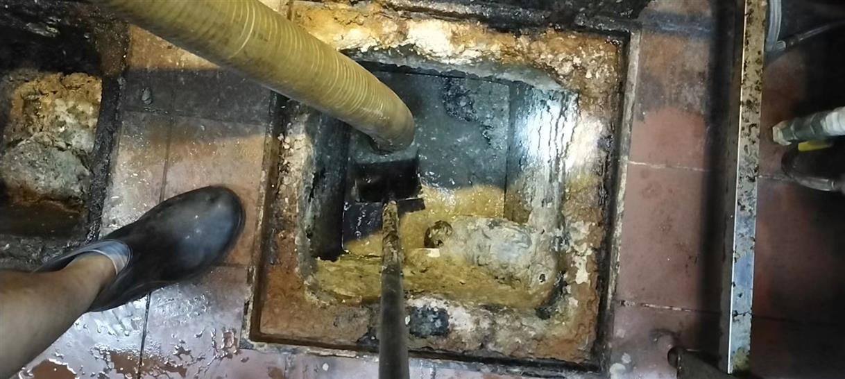 民乐化油池清理-污水池清掏