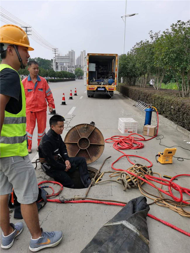 民乐翻衬法管道修复技术主要工序