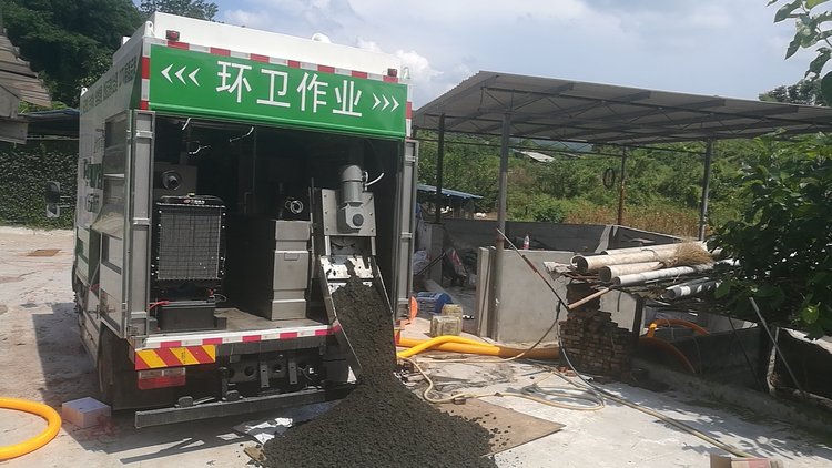 民乐污泥干湿分离技术
