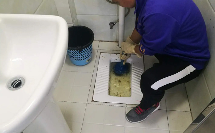 民乐疏通蹲坑