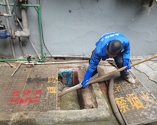 民乐清掏化粪池