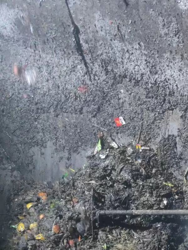 民乐污水池清理